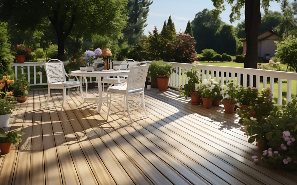 decking