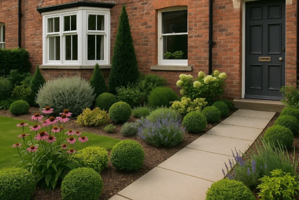 front garden landscaping