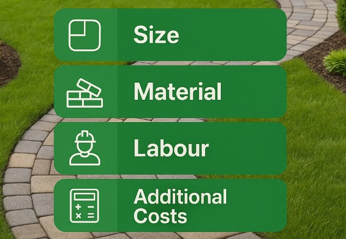 garden landscaping cost depends on