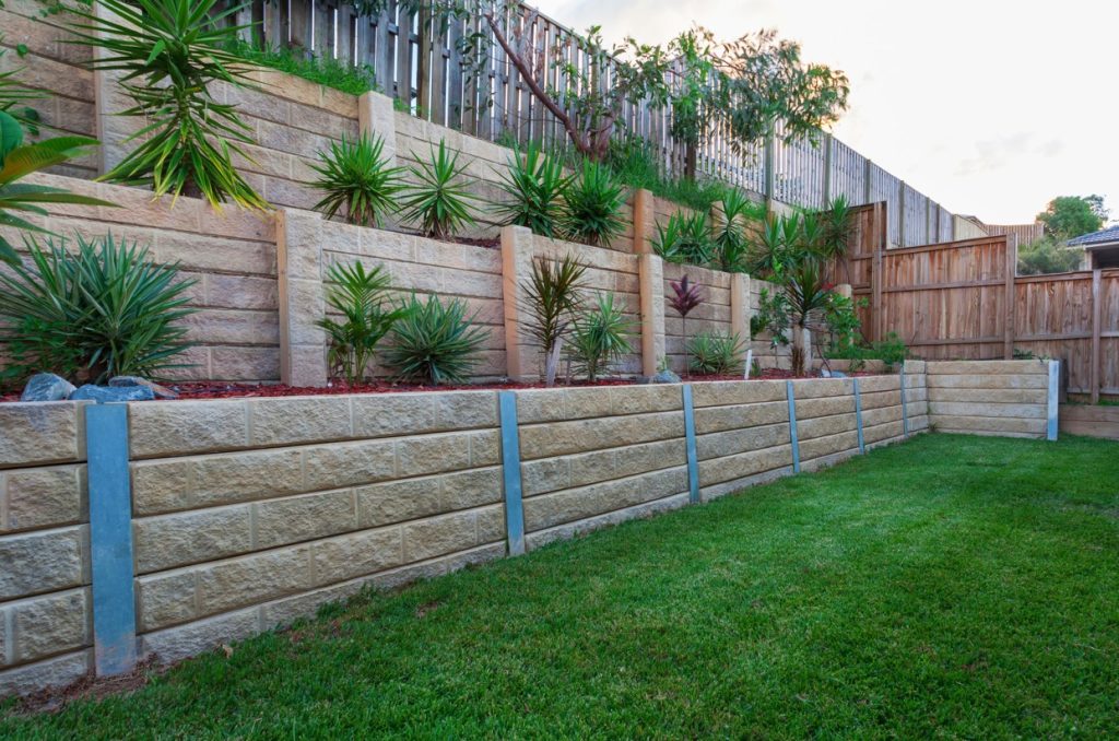  retaining walls