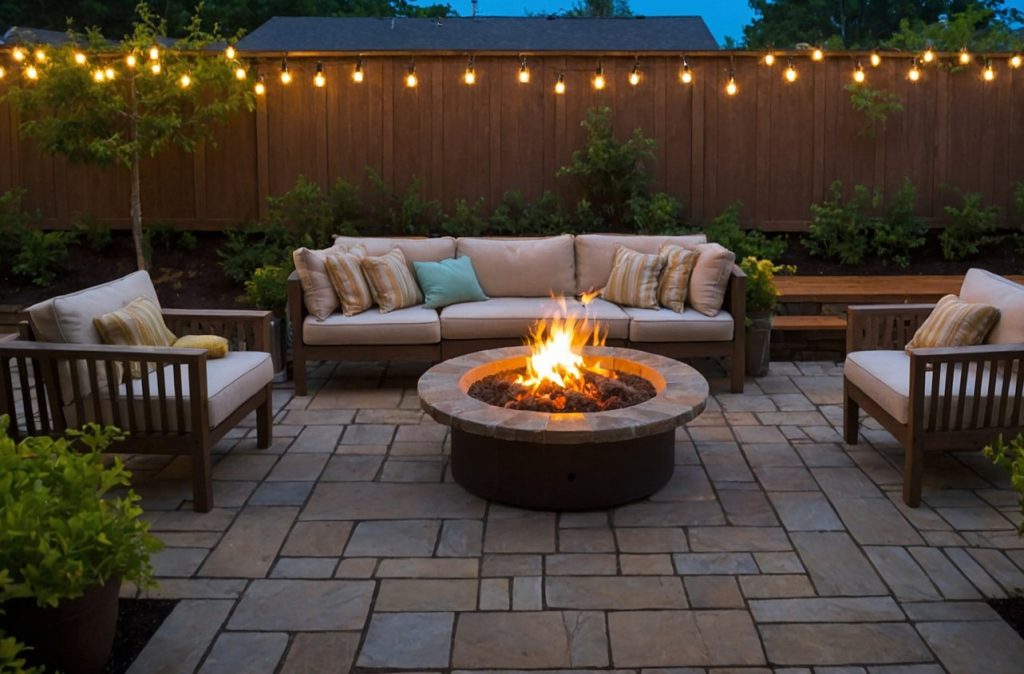 fire pits patio