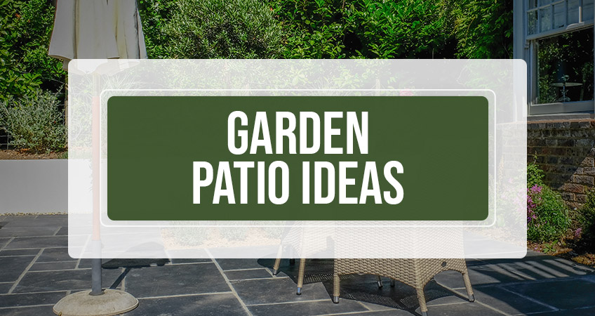 Winning Ideas for Patios in Gardens