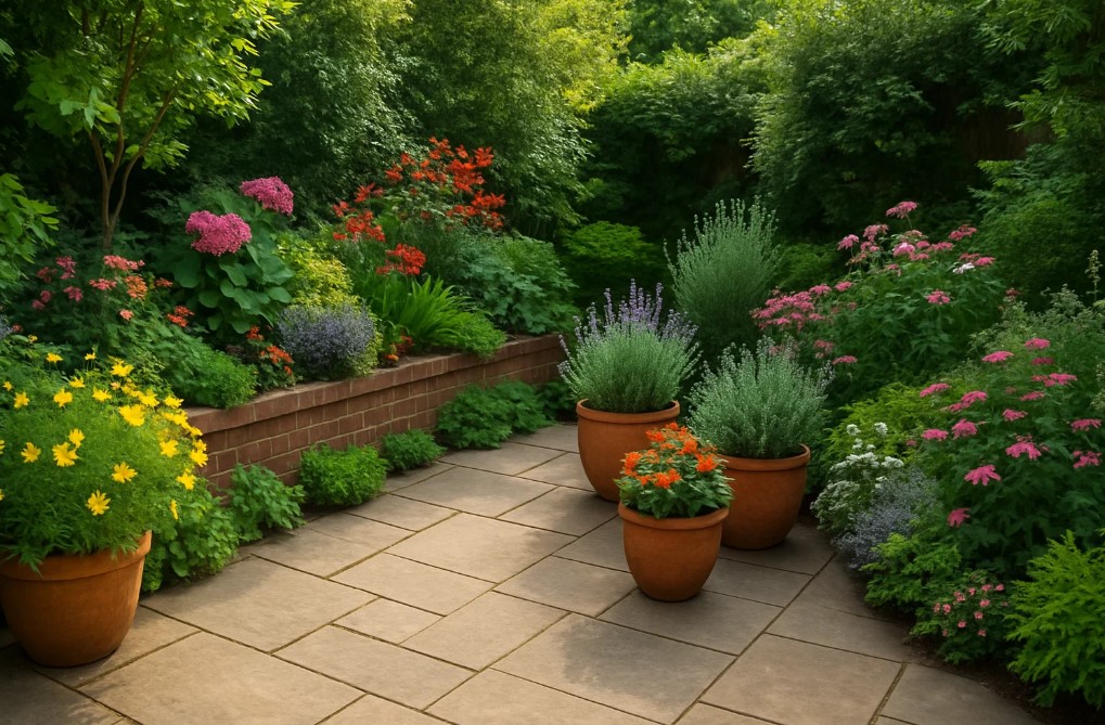 patio garden