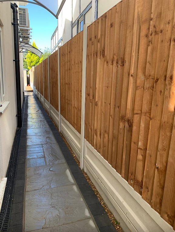 Average fencing costs in the UK