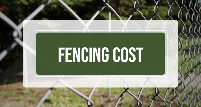 How much does fencing cost in the UK?