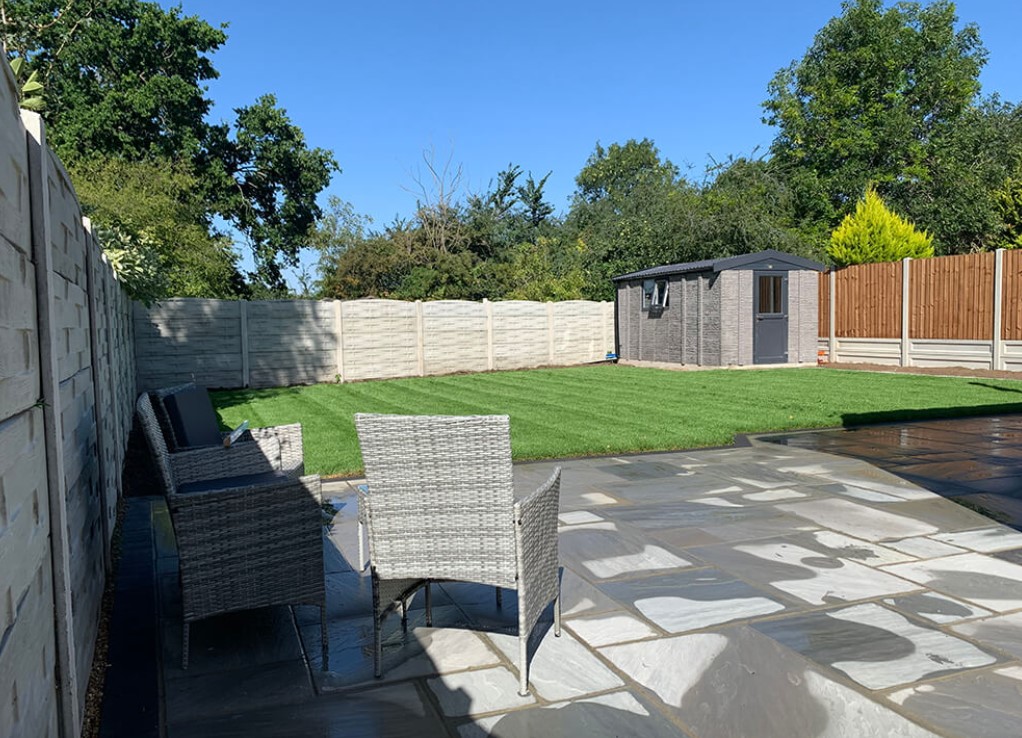garden fencing cost