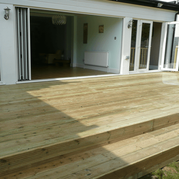 decking with steps havering romford essex