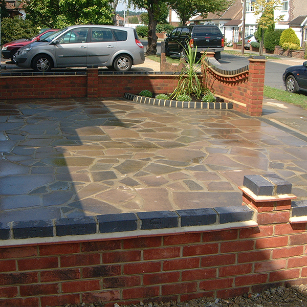 natural stone driveway installers essex