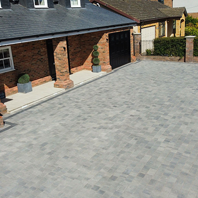 Driveway installation in Billericay Essex Block Paving