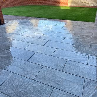 High quality natural sandstone for patios in romford havering