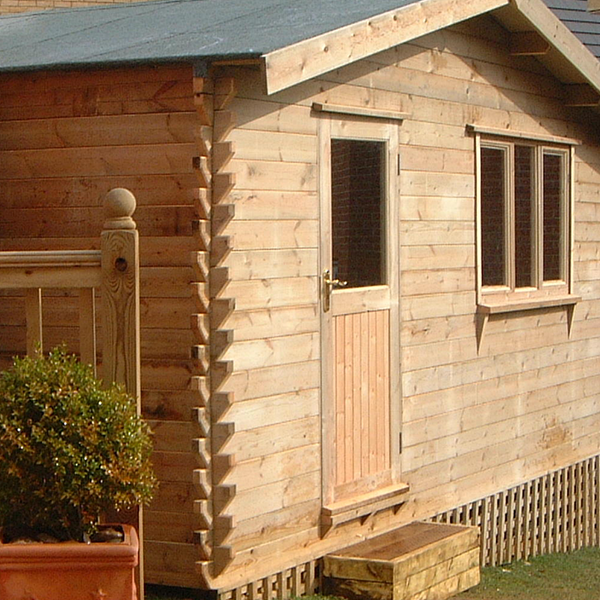 luxury log cabins for gardens in romford essex