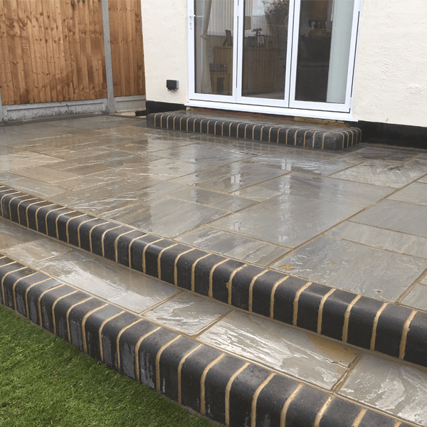 natural sandstone patio pavers havering