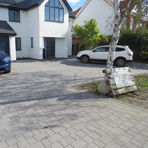 block paving driveway Hornchurch Essex