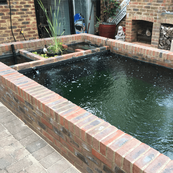 garden pond installers romford havering