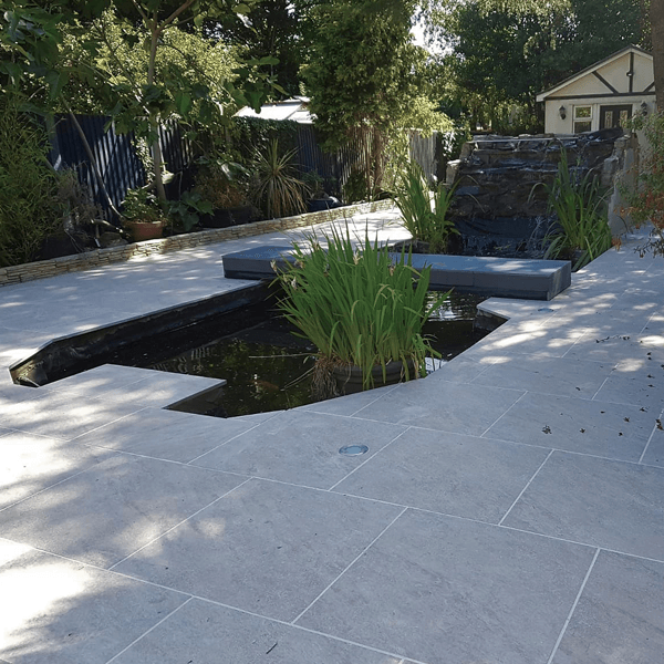 lined pond built in essex